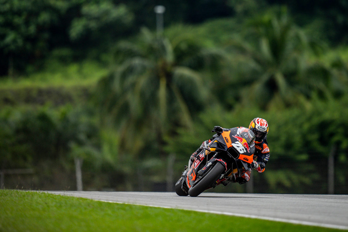 MotoGP | Test Sepang Shakedown Day 2: Foto Gallery Yamaha, Honda, KTM ...