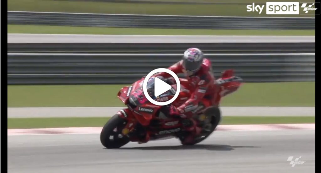MotoGP | Pernat: “Ducati voto 9, stesso trattamento per Bastianini e Bagnaia” [VIDEO]