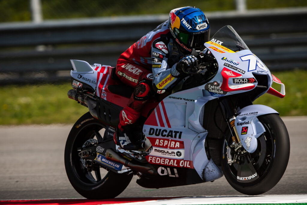 Moto GP |  Portimao Test Day 2, Alex Marquez : "On retrouve les limites de ma Ducati"