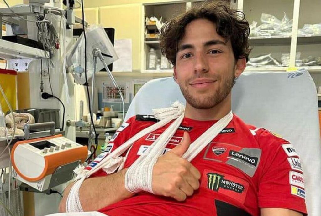 MotoGP | Gp Portimao Sprint Race, Bastianini: “Tornerò più forte di prima”