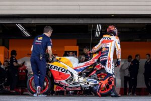 MotoGP | Test Portimao Day 2, Marquez: “Oggi il miglior feeling”