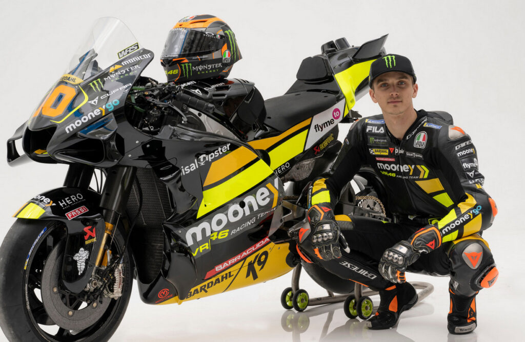 Moto GP | Présentation VR46 Racing Team : Marini, "La Sprint Race est une opportunité"