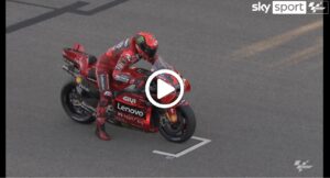 MotoGP | Bagnaia pronto a giocare il ruolo di favorito per il primo GP della stagione [VIDEO]