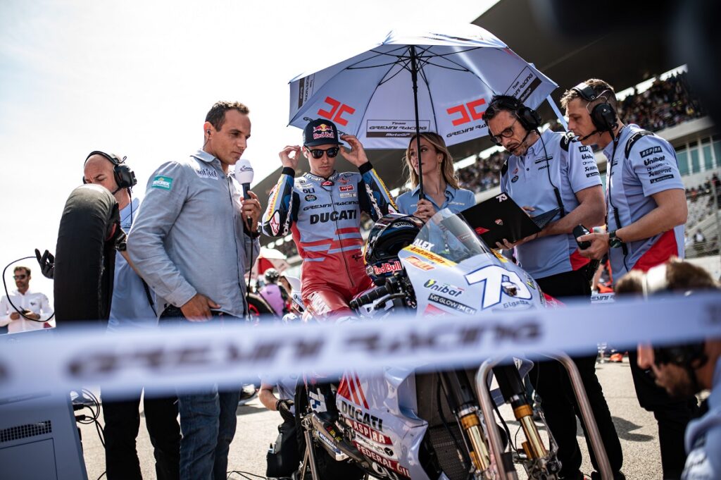 Moto GP |  GP Portimao Race, Alex Marquez : "Je ne peux pas me plaindre"