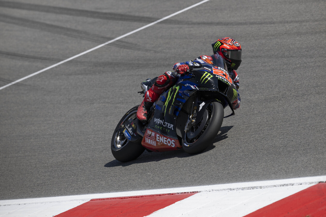 MotoGP | Gp Portimao Gara, Quartararo: “Spero di poter lottare di più ...