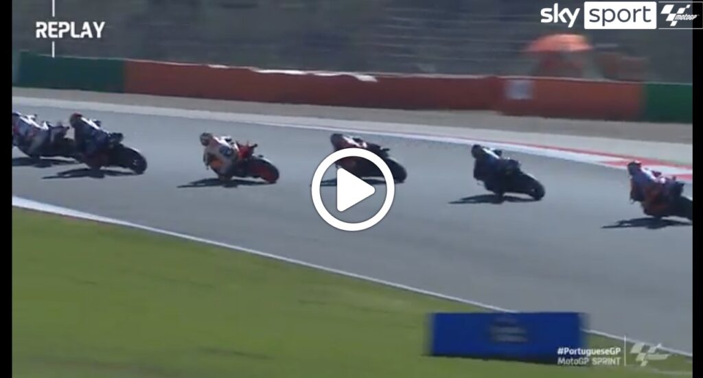 MotoGP | GP Portimao, gli highlights della Sprint Race [VIDEO]