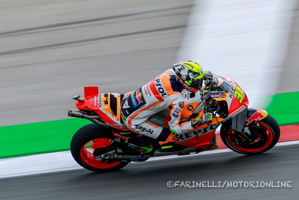 MotoGP | GP Portimao Sprint Race, Mir: “E’ stato un avvio di gara molto frenetico”