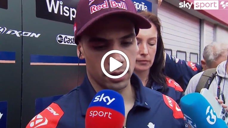MotoGP | Gp Portimao Gara, Oliveira: “Marquez è andato oltre il limite” [VIDEO]