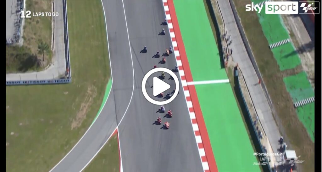 MotoGP | GP Portimao, la partenza della Sprint Race [VIDEO]
