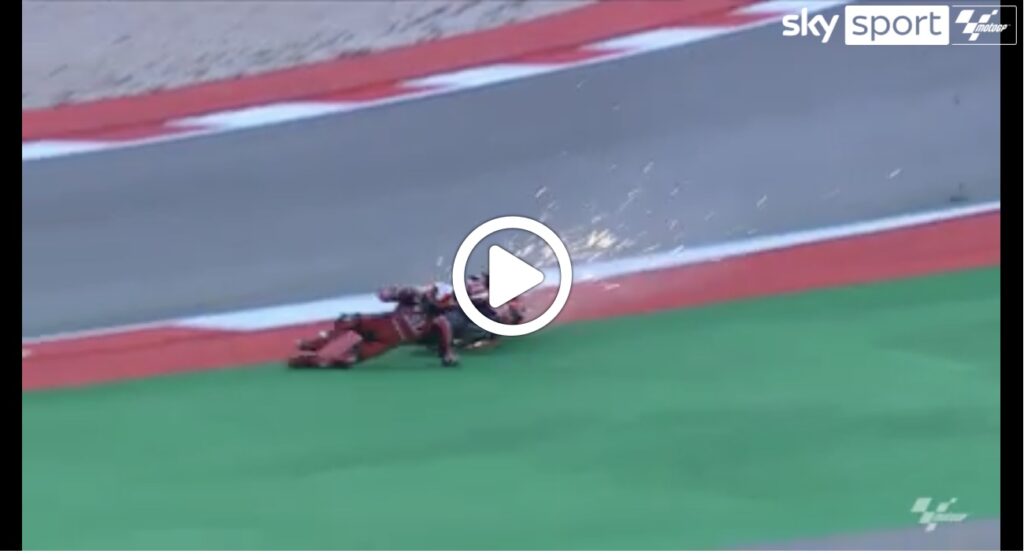 MotoGP | Pol Espargarò, tanta paura per una caduta nelle FP2 di Portimao [VIDEO]