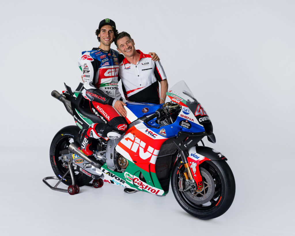 MotoGP | LCR Honda: svelate le nuove livree di Rins e Nakagami