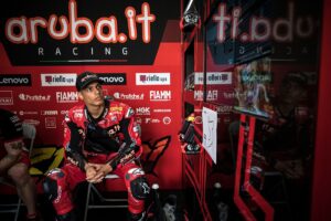 SBK | Gp Indonesia Gara 1: Rinaldi, “Dispiaciuto per la caduta”