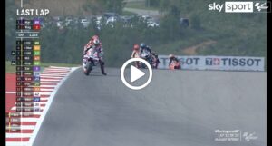 MotoGP | GP Portimao, l’emozionante ultimo giro della Sprint Race [VIDEO]