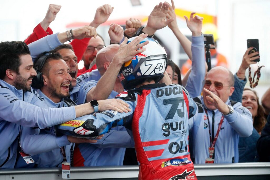 MotoGP | GP Argentina Gara, Alex Marquez: “Podio ok, Bezzecchi di un altro livello”