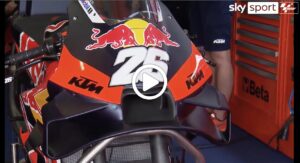 MotoGP | KTM, nuovo cupolino e “nolder” sull’ala posteriore a Jerez [VIDEO]