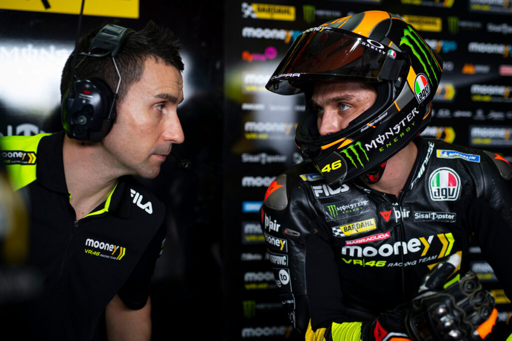 Moto GP | GP Austin, Marini : "L'objectif est d'atteindre la Q2 immédiatement"
