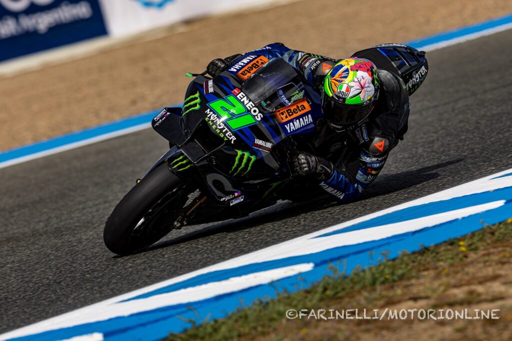 MotoGP | Morbidelli penalizzato con un “long lap penalty” nel GP di Jerez