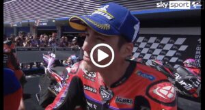 MotoGP | GP Jerez, Aleix Espargarò: “Orgoglioso di questa pole position” [VIDEO]