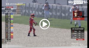 MotoGP | GP Austin, la caduta di Bagnaia al COTA [VIDEO]