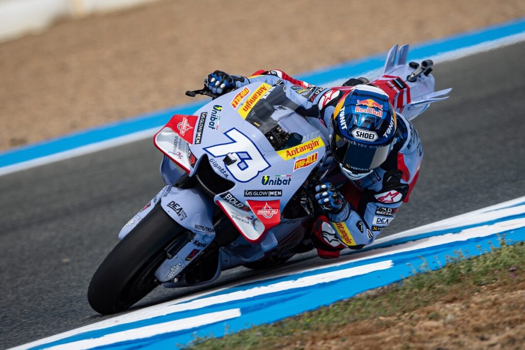 MotoGP | GP Jerez Day 1, Alex Marquez: “Buona prima giornata”