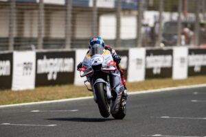 MotoGP | GP Jerez Gara, Alex Marquez: “C’è da essere contenti”