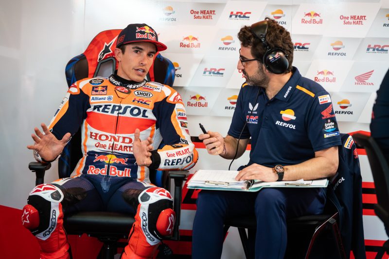 MotoGP | Marc Marquez ancora KO salterà Jerez: “L’osso non è ancora guarito del tutto”