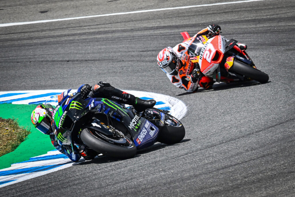 MotoGP | GP Jerez Gara, Morbidelli: “Inizio spaventoso, dobbiamo riflettere su questo”