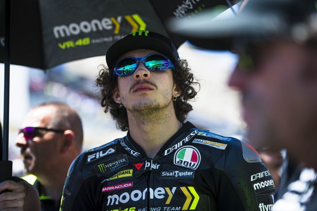 Moto GP | GP Jerez, Bezzecchi : "Je ne pense pas trop au championnat, mais c'est une note positive"