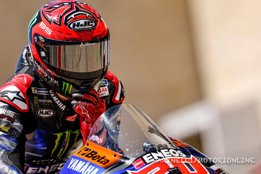 MotoGP | GP Jerez, Quartararo: “Podio fantastico, ma dobbiamo lavorare di più”