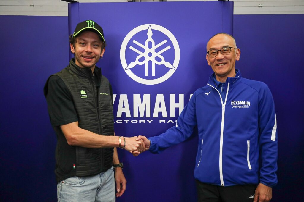 MotoGP | Gp Jerez: Valentino Rossi Brand Ambassador per Yamaha, “Grande emozione”