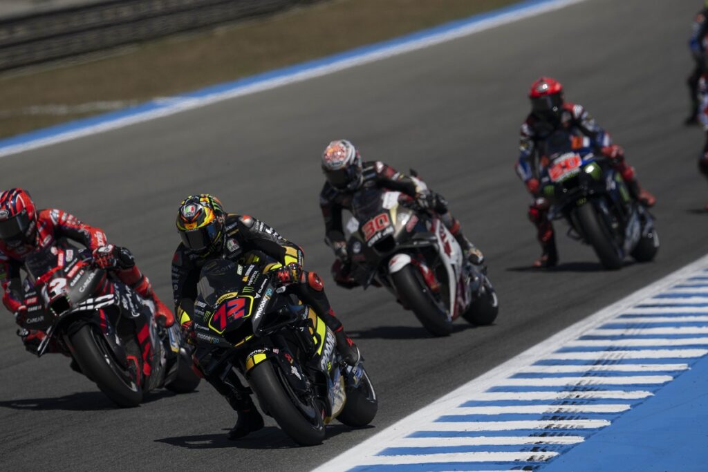 MotoGP | GP Jerez Sprint Race, Bezzecchi: “L’incidente al primo via non ci voleva”