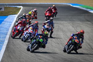 MotoGP | GP Jerez Sprint Race, Morbidelli: “Devo fare un bel regalo a Nakagami per avermi evitato”