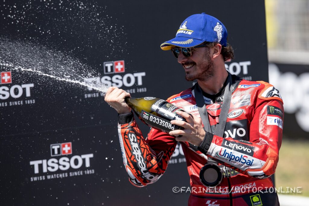 MotoGP | GP Jerez Sprint Race, Bagnaia: “Davvero contento della mia gara”