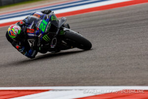 MotoGP | GP Austin Sprint Race, Morbidelli: “Per noi è molto difficile guidare nel gruppo”