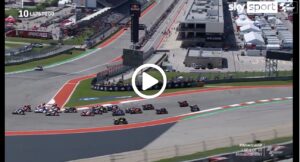 MotoGP | GP Austin, la partenza della Sprint [VIDEO]