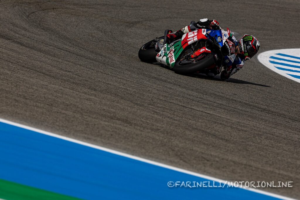 MotoGP | GP Jerez Sprint Race, Rins: “Dobbiamo migliorare la frenata”