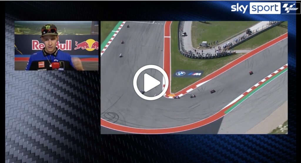 MotoGP | GP Austin Sprint Race, Quartararo: “Dobbiamo trovare delle soluzioni” [VIDEO]