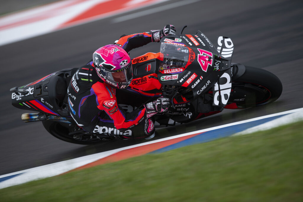 MotoGP | Gp Jerez FP2: Aprilia al comando dei tempi