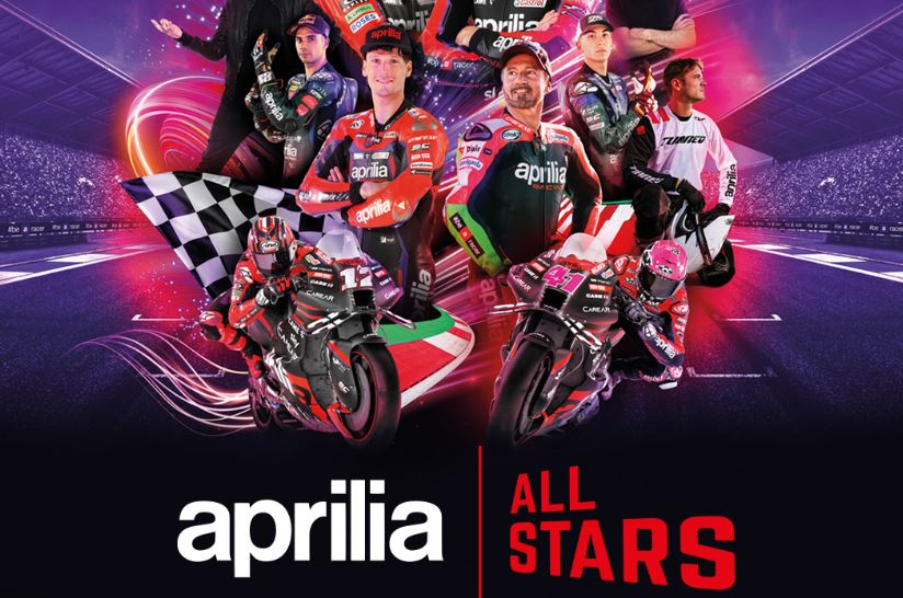 MotoGP | Aprilia All Stars, il ricavato a sostegno dell’Emilia Romagna