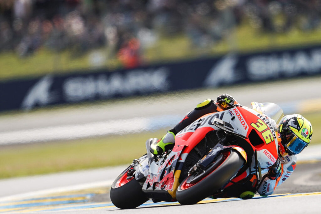 Moto GP | GP Le Mans Day 1, Mir: “We have to fight for Q2”