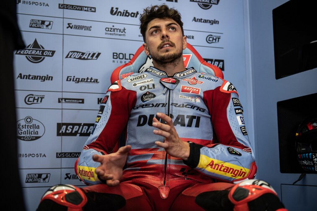 MotoGP | Gp Le Mans, Di Giannantonio: “Nei test di Jerez abbiamo lavorato tanto”