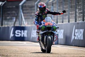 MotoGP | Gp Le Mans Gara, Quartararo: “Stiamo usando un set-up del 2021, è il meglio che abbiamo trovato” [VIDEO]