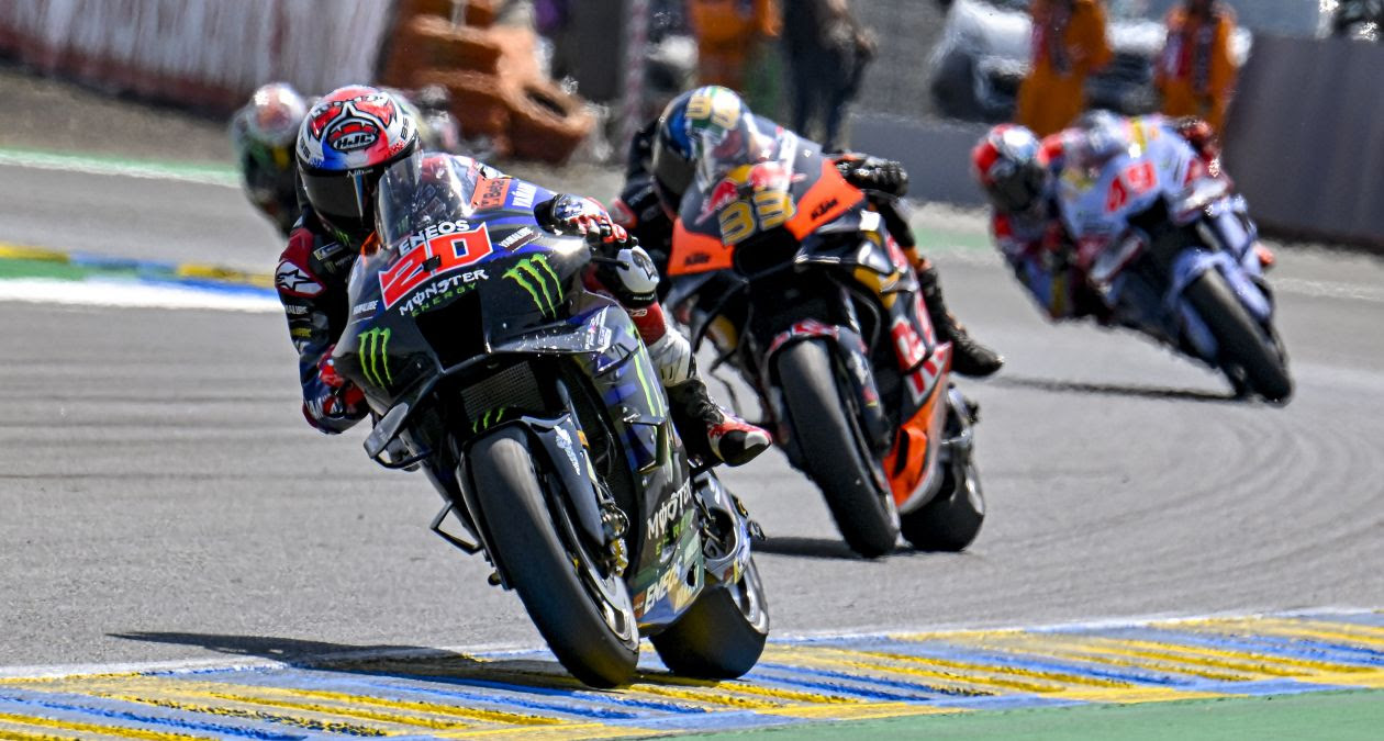 MotoGP | Gp Le Mans Sprint Race, Quartararo: “Non avevo feeling con l ...