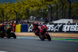 MotoGP | GP Le Mans Gara, Bagnaia: “L’adrenalina e la tensione a volte giocano brutti scherzi”