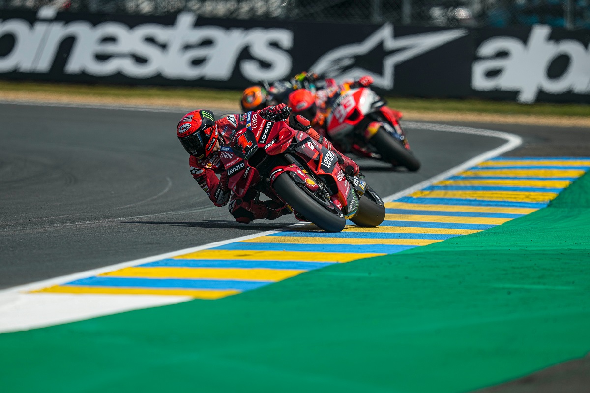 MotoGP | GP Le Mans Sprint Race, Bagnaia: “Io penalizzato Marquez no ...