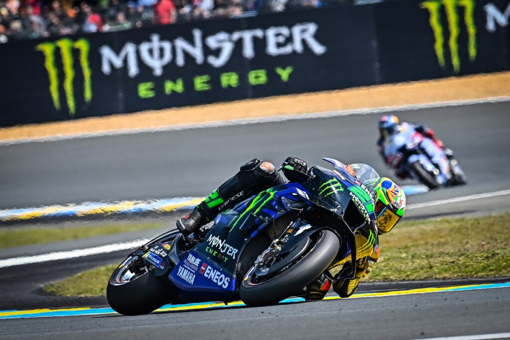 MotoGP | Gp Le Mans Sprint Race, Morbidelli: “È stata una giornata difficile “