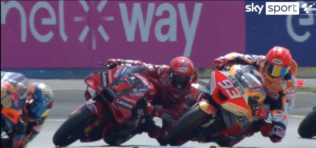 MotoGP | Ducati contro la Direzione Gara, Tardozzi: “Marquez andava penalizzato”