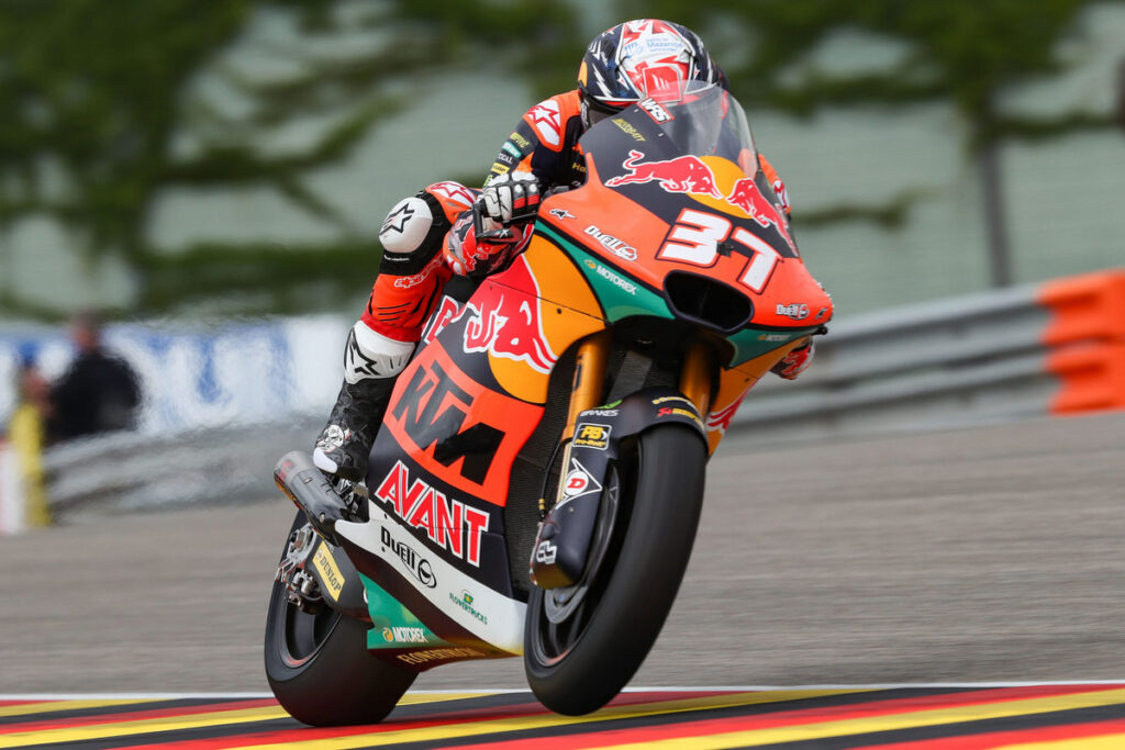 Moto2 | Gp Germania Qualifiche: Acosta centra la pole, Arbolino è secondo