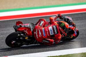 MotoGP | Gp Mugello Sprint Race: dominio Ducati, Bagnaia vince davanti a Bezzecchi e Martin
