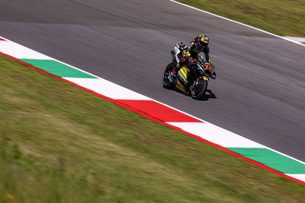 MotoGP | Gp Mugello Sprint Race, Bezzecchi: “Ci ho provato ma Bagnaia guidava forte”